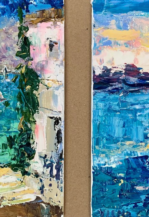 Summer at lake Garda by Vilma Gataveckienė