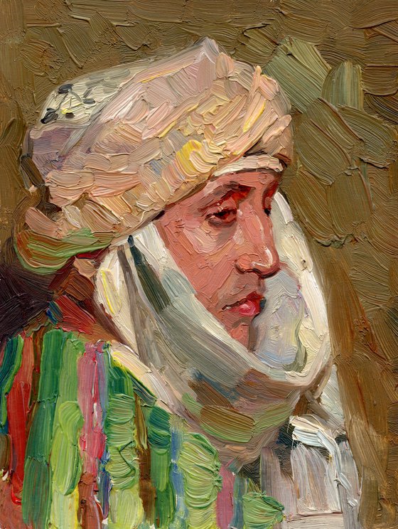 Portrait of Rustem Faitovich Khuzin