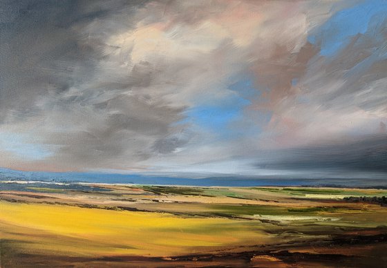 Oxfordshire fields