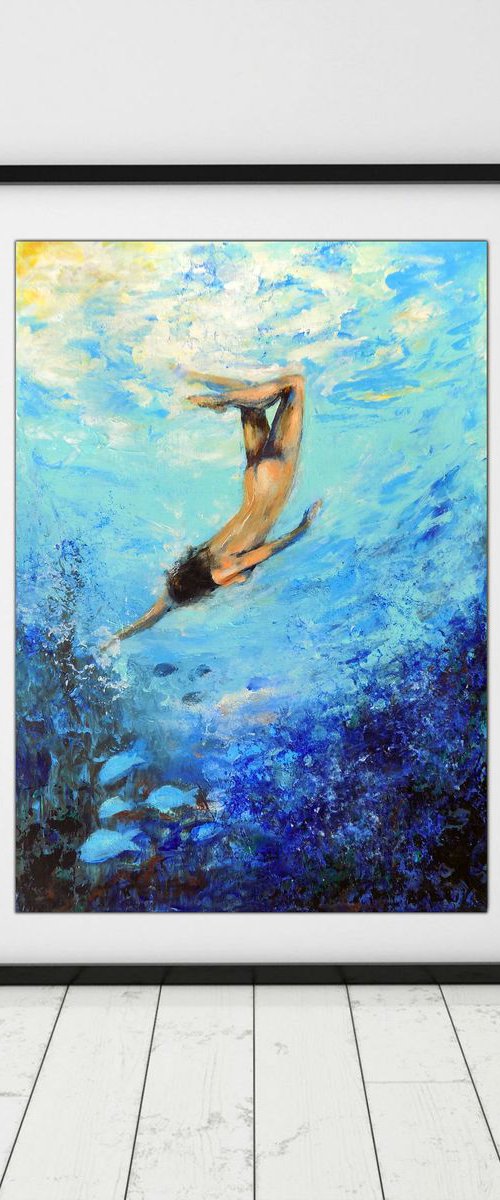 Deep Sea by Areti Ampi