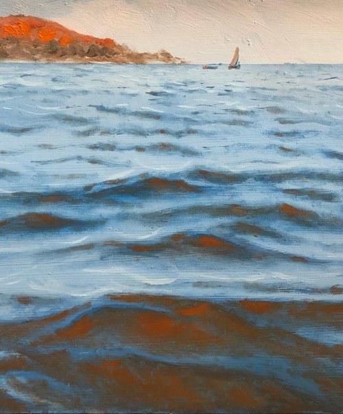 Seascape.Sunset by Garry Arzumanyan