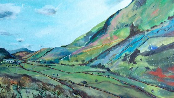 Welsh hills