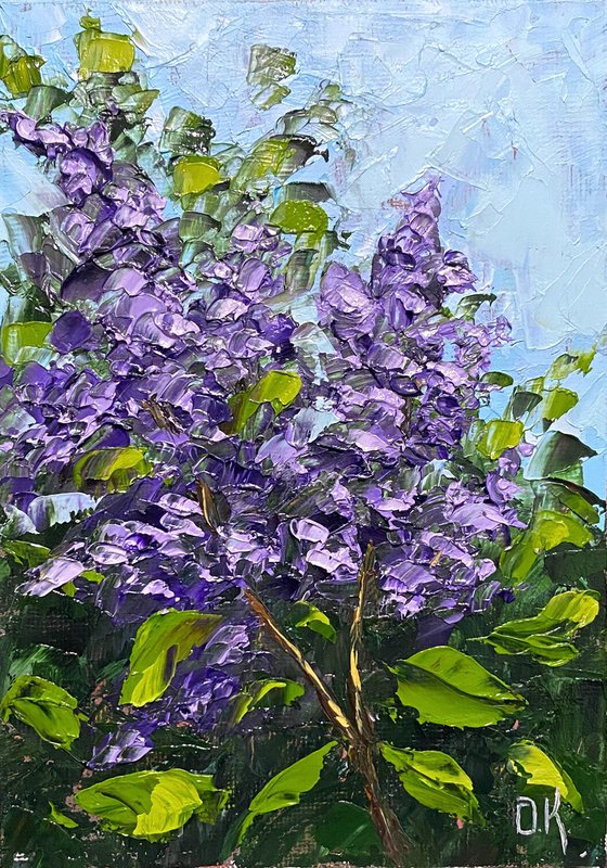 Lilac tree