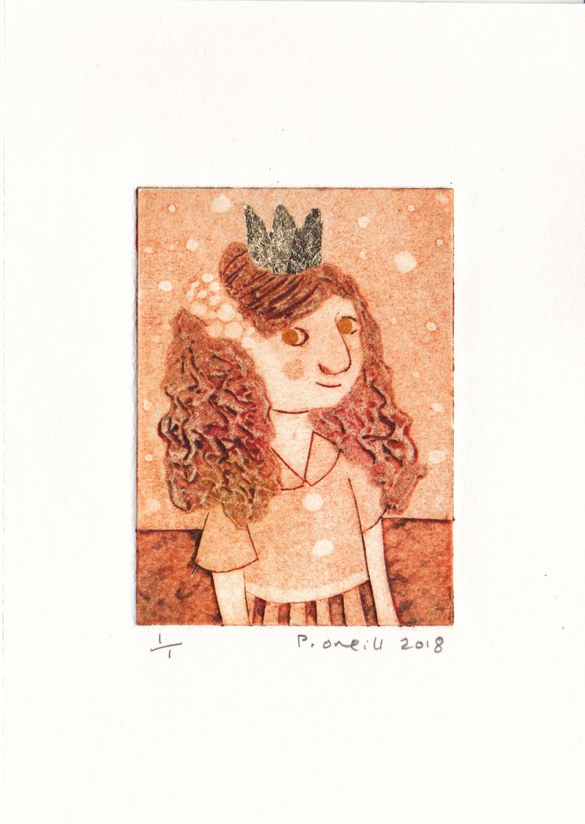 Princess - Orange by Penelope O