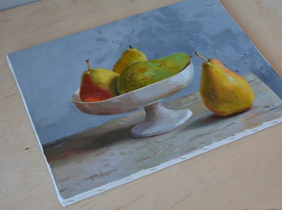 Four pears