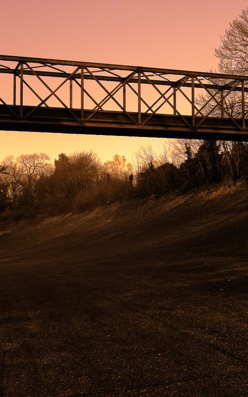 Brooklands Member's Bridge by Douglas Kurn