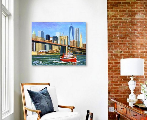 Brooklyn Bridge