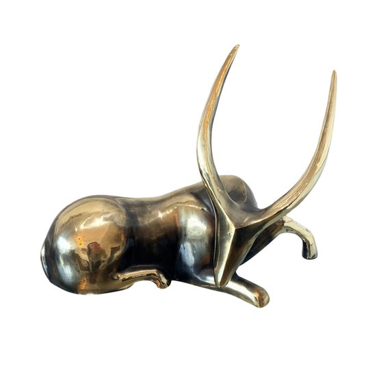 "Oryx" Contemporary Bronze Sculpture