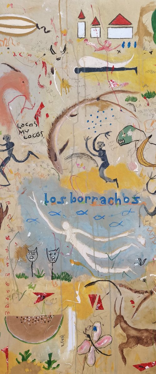 The Drunks by Alfonso Sánchez