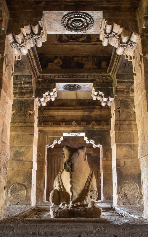 Ladkhan Temple, Aihole by Kevin Standage