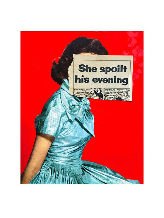 She Spoilt His Evening
