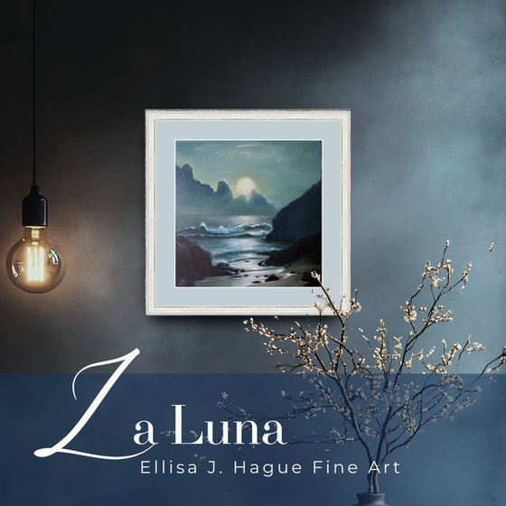 La Luna, serene seascape