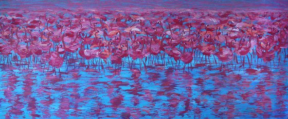 Flamingo Flow I