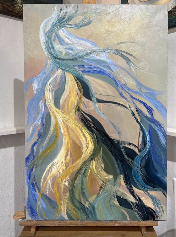 ‘’ Movement of feelings’’