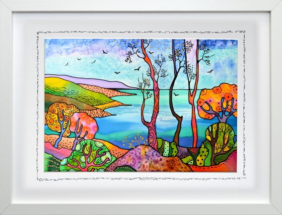 "Blissful Summer Day"