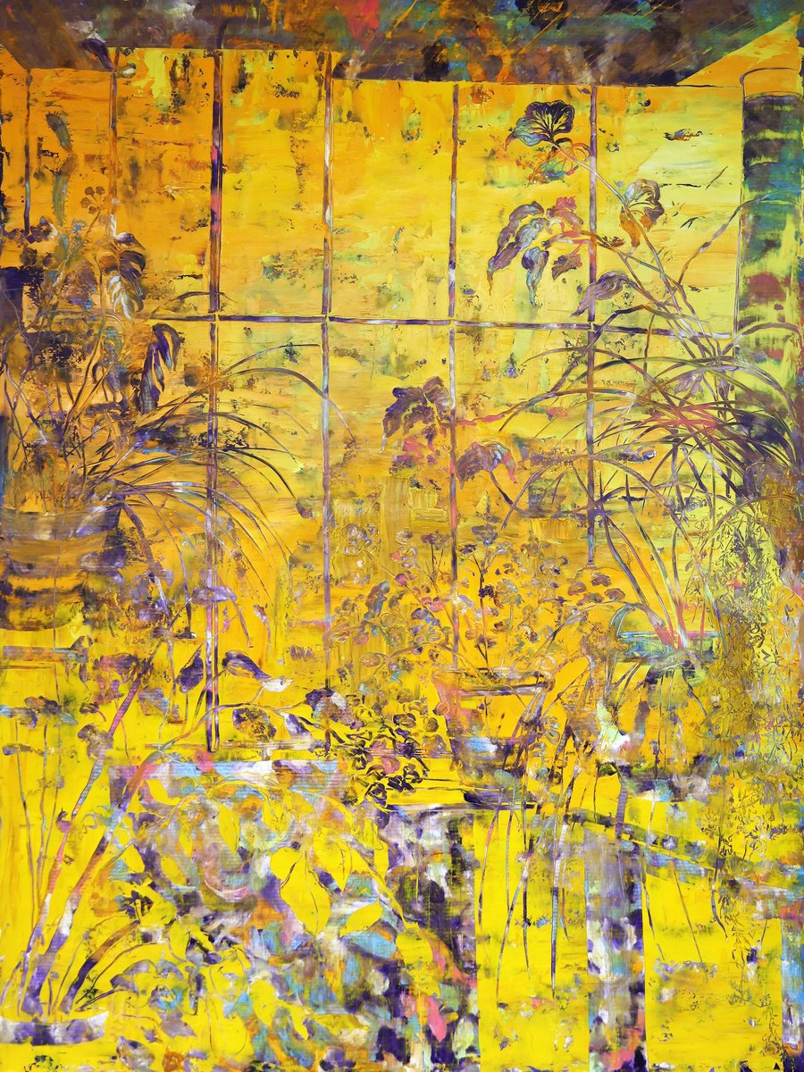 Expressive Oil Painting , Moment Of Truth By Dominic Virtosu, 59 X 79, Artwork For Sale On Artfinder