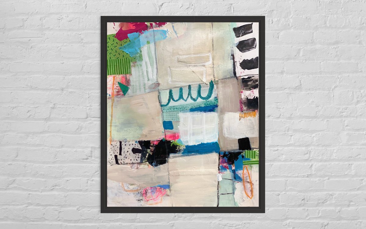 Building Blocks By Kat Crosby, 14 X 17, Artwork For Sale On Artfinder