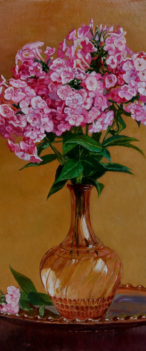 Bouquet of flowers by Eduard Panov