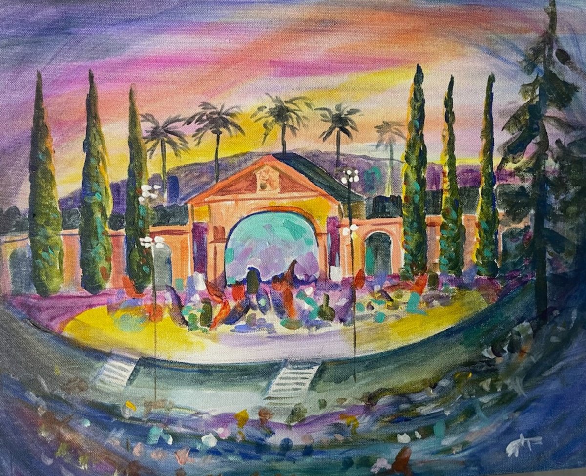 Redlands Bowl by Eliry Arts