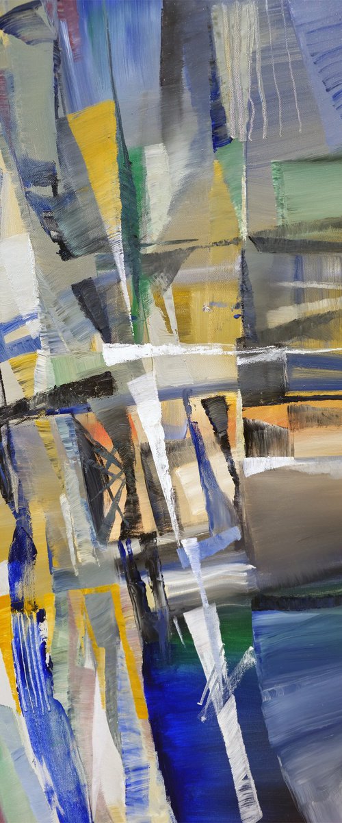 CLEAR DAY IN FEBRUARY by Taidakov Nikolai