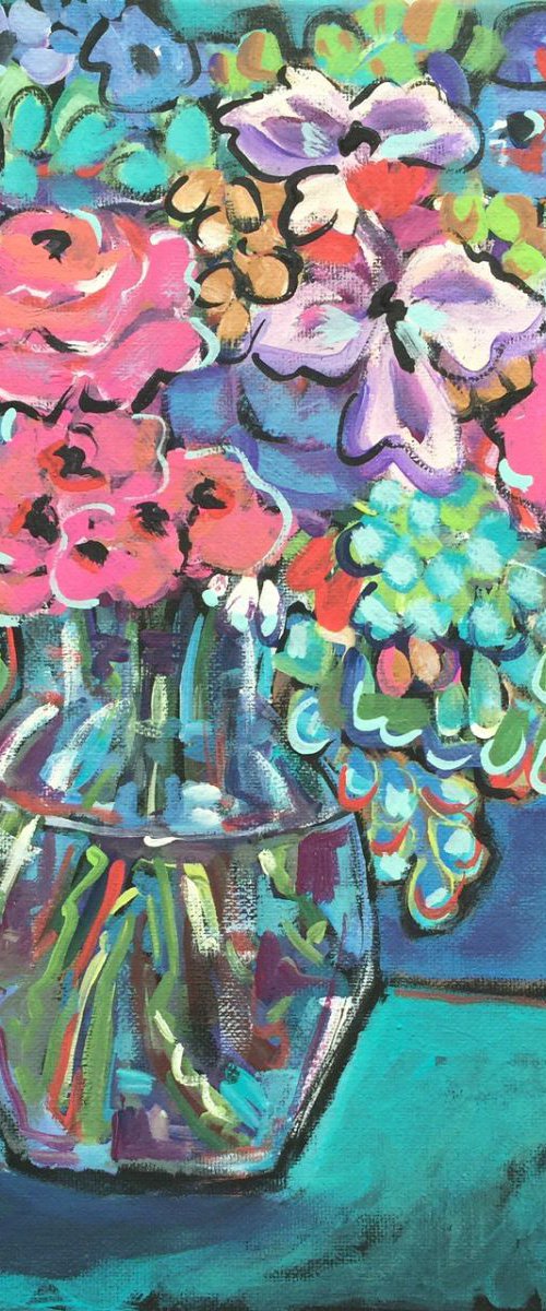 "Monday Blooms" by Holly Wojahn