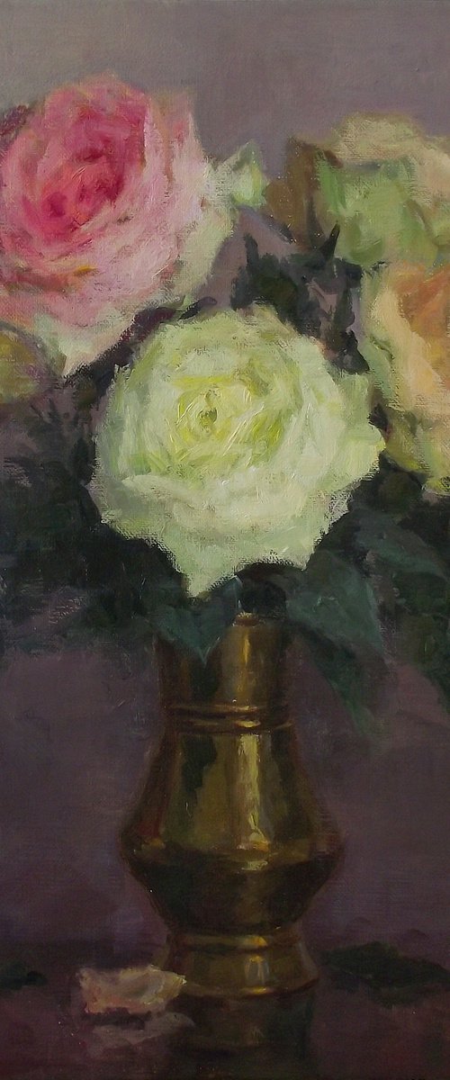 Roses by Vachagan Manukyan