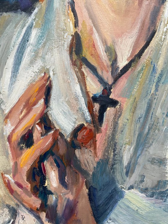 Portrait of a Young Woman