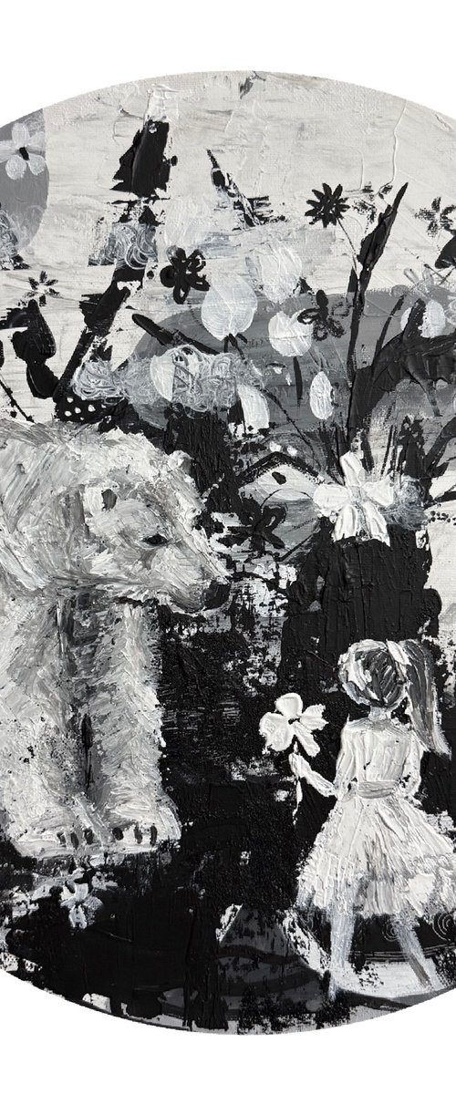 An offering (PRIMAL BOND) by Dina Telesheva