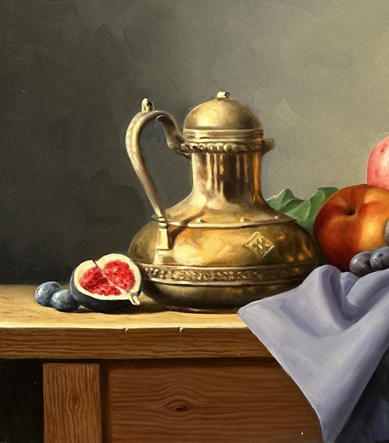 Still life with fruits