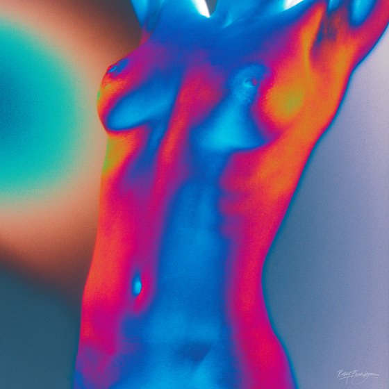 Colorful Nude II