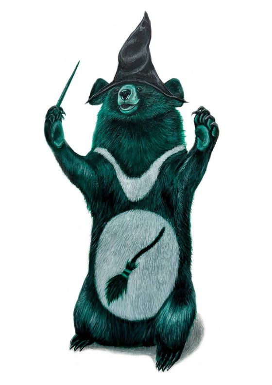 Elphabear (Witch Bear)