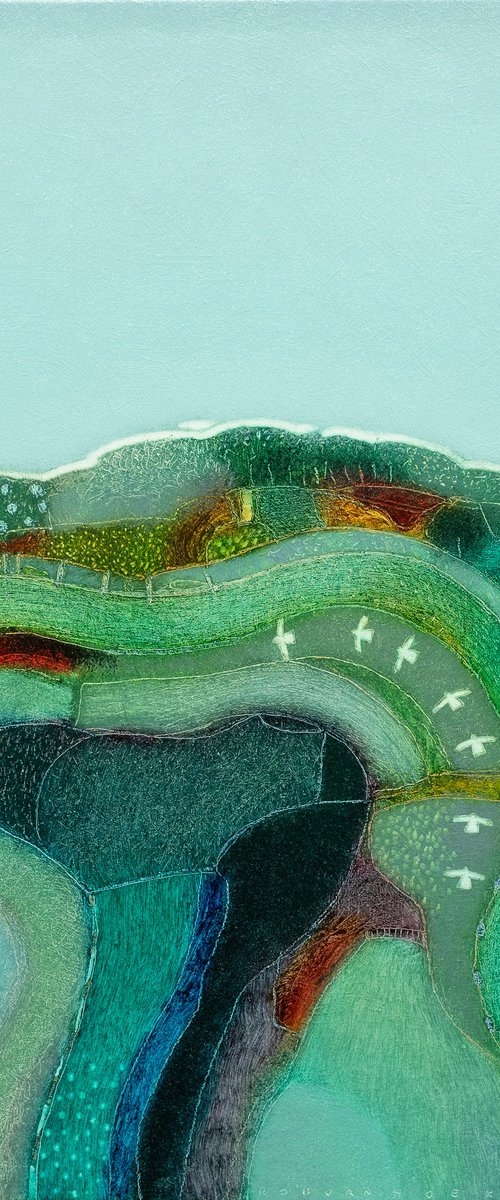 Green river by Rob   van Hoek