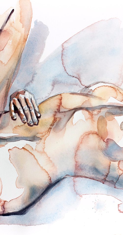 Nude No. 35 by Elizabeth Becker