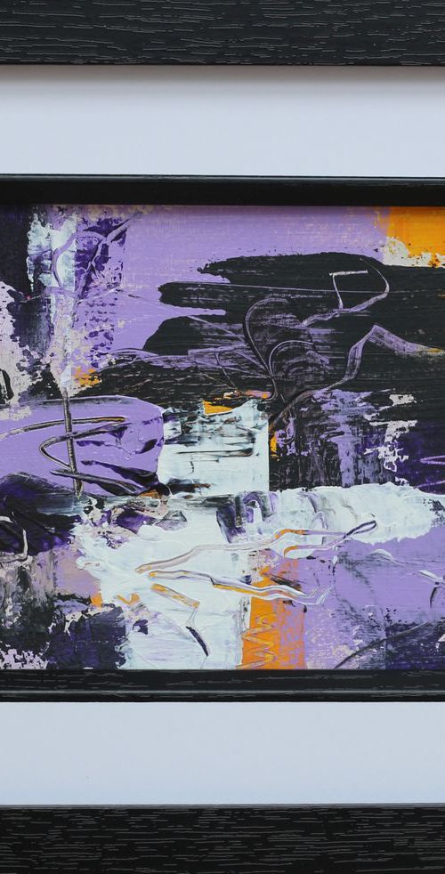 Purple Haze by Galina Zimmatore