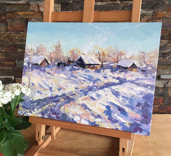 "Winter village"