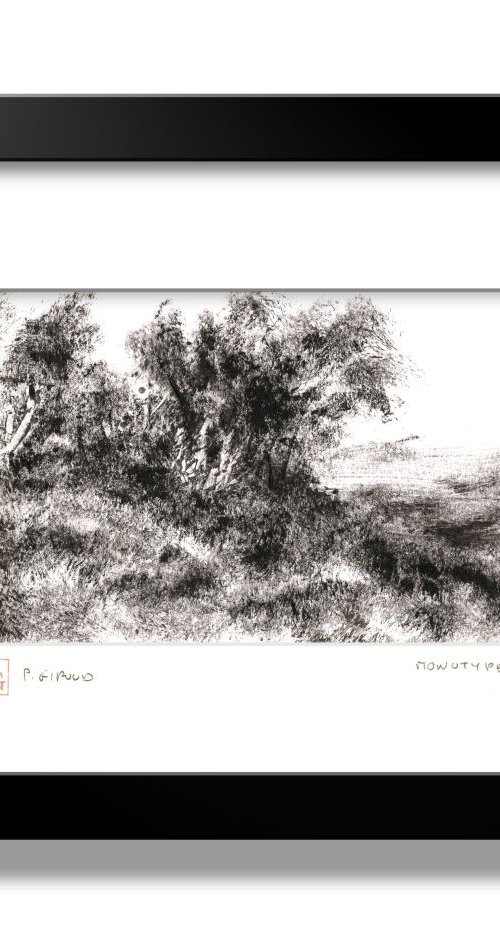 Landscape #1 - Trees by Pascal Giroud