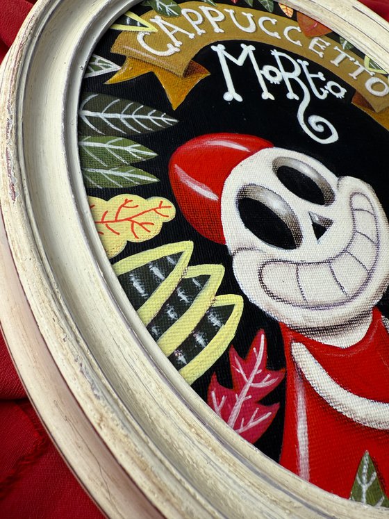 862 - CAPPUCCETTO MORTO