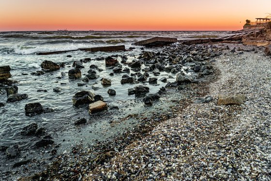 Chaos of stones