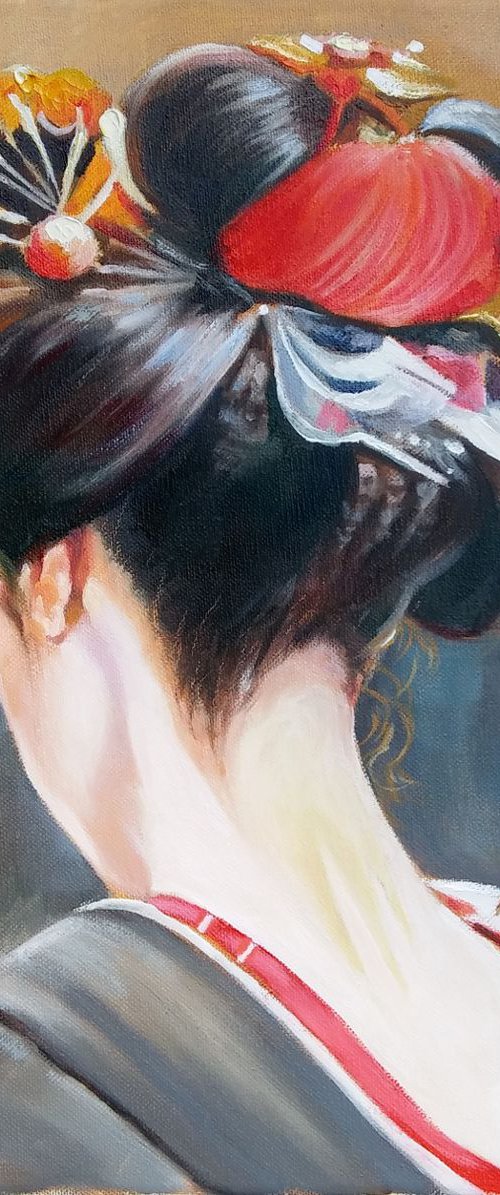Geisha by Magdalena Palega