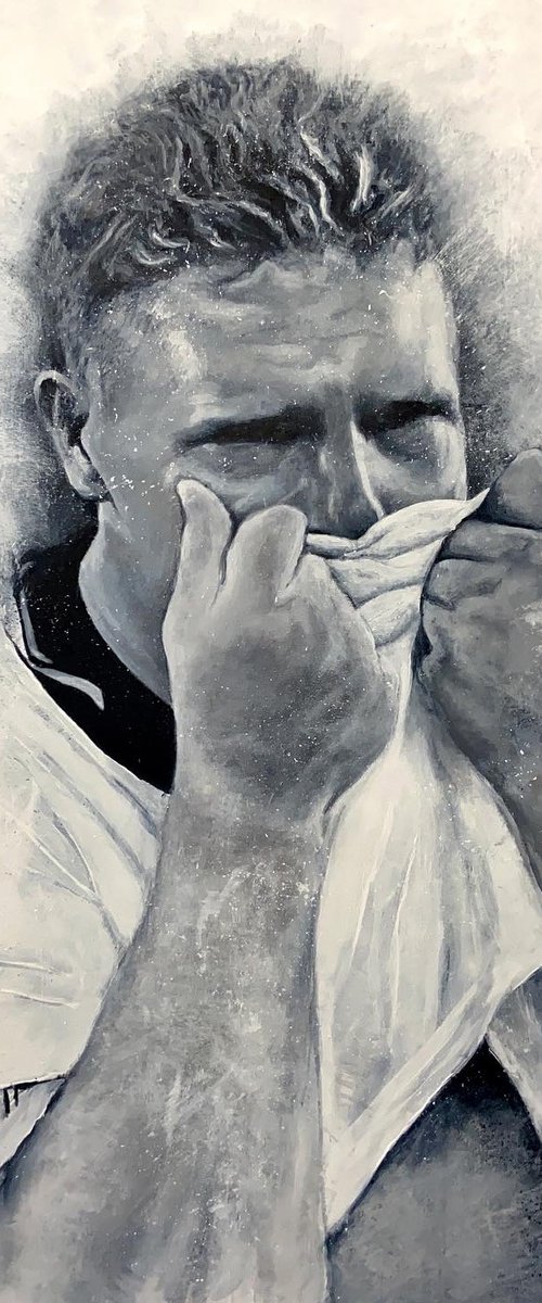 Paul “Gazza” Gascoigne by Paul Hardern