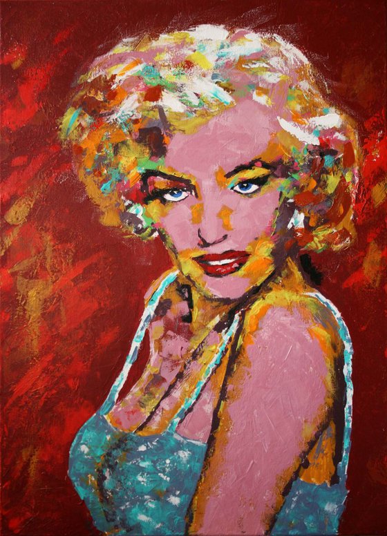 Marilyn Monroe / Original Painting