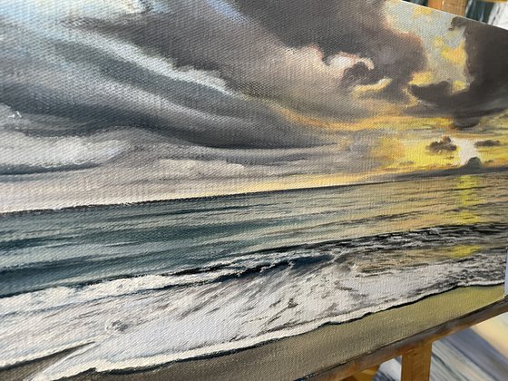 Ocean Sunset Symphony