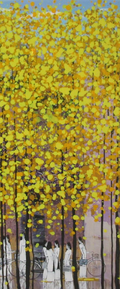 After autumn rain by Xuan Khanh Nguyen