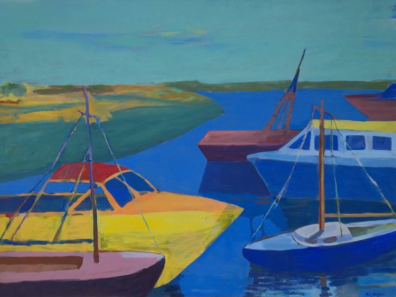Wellfleet Harbor