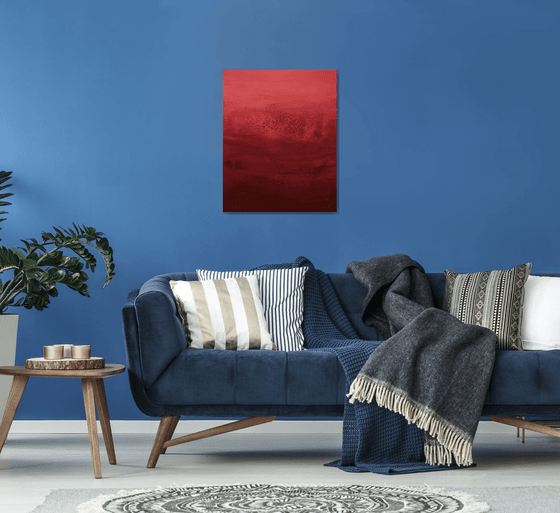 Claret Red - Color Field