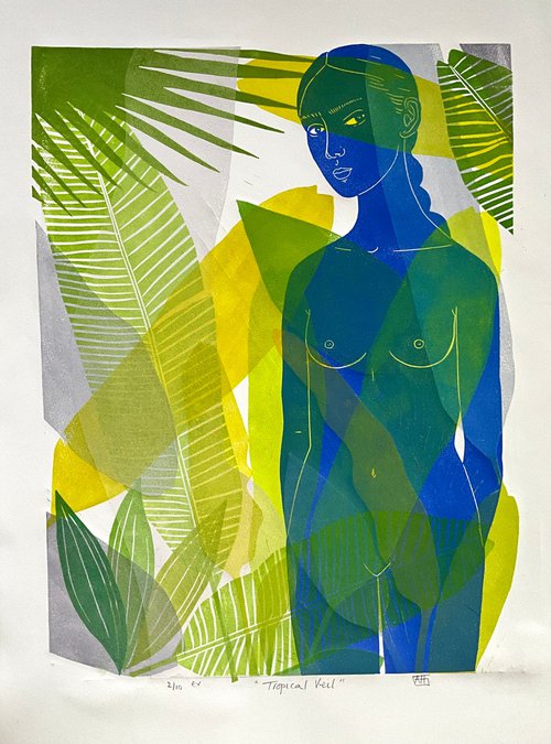 Tropical Veil (II) by Alison  Headley