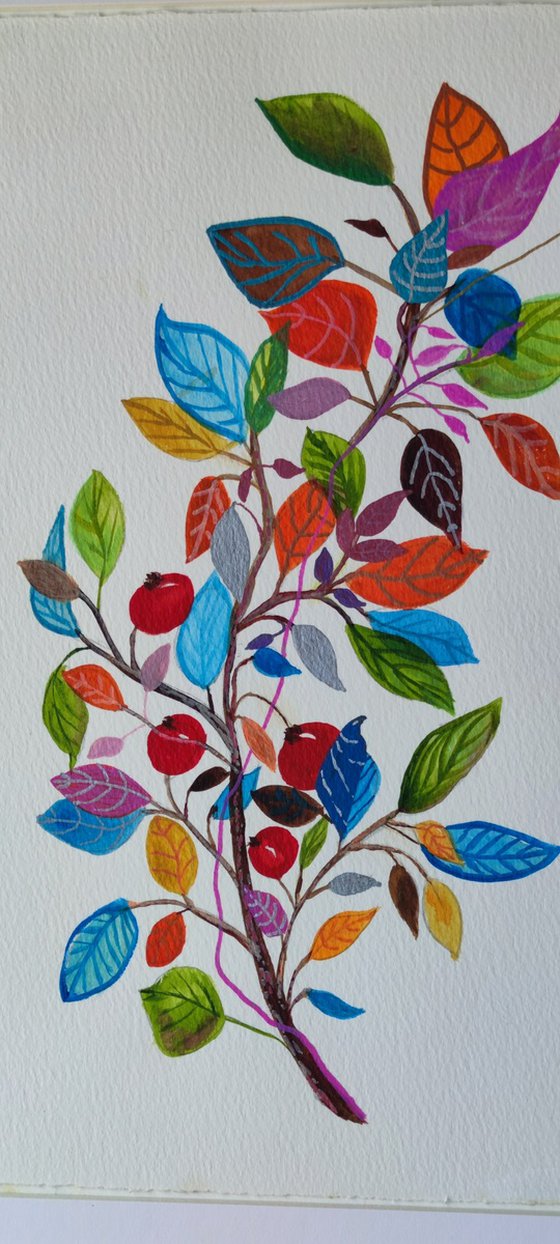 ALL THE SEASONS diptych
