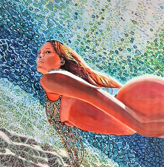 Underwater