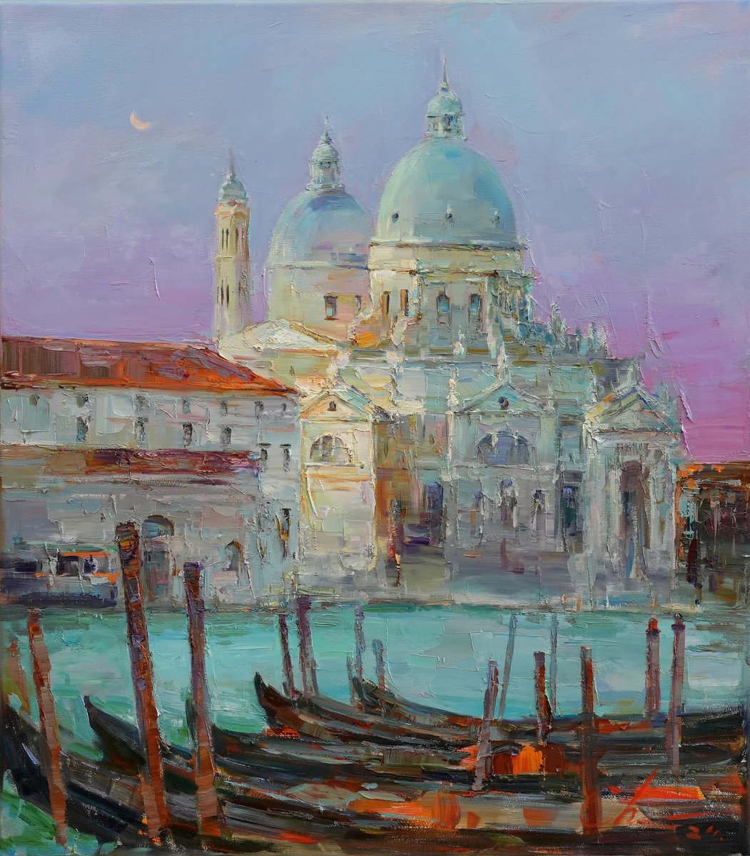 Santa Maria della Salute by Sergei Chernyakovsky