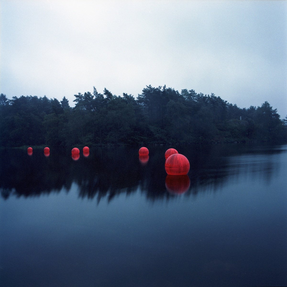 Landscape Photograph By Jack Gasiorowski, 20 X 20, Twilight, Original Artwork